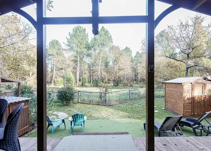 Daire 809 Confort En Lisiere De Foret *